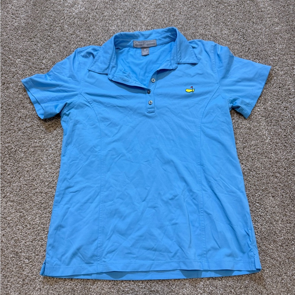 Masters Women’s Blue Performance Polo‎ Medium